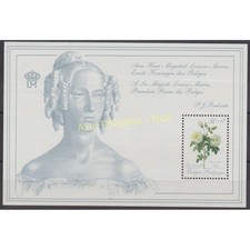 Belgique - 1989 - No BF 65 - Fleurs
