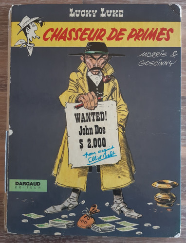 Ancienne lucky luke - lucky,