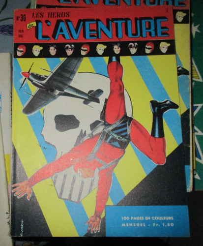 Les heros aventure 36 - l'aventure,