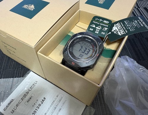 Montre numérique extérieure