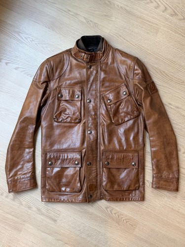 Veste belstaff panther cuir - belstaff,