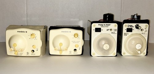 Lot medela pump in style - of, 4