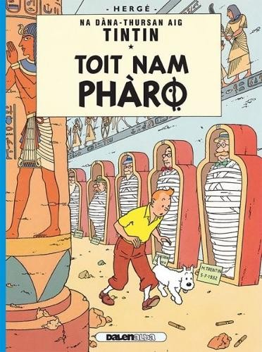 Hergé tintin toit nam - toit,
