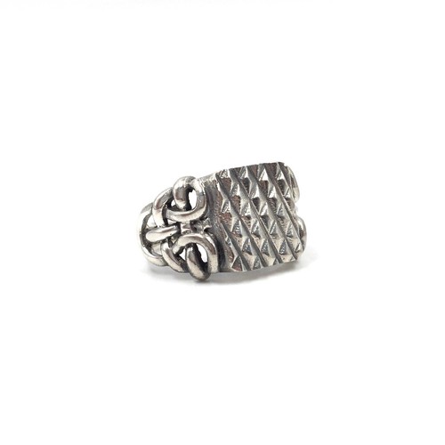Bague argent sterling 925 - en,