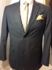 Mens Versini 2 Btn Dbl Vent