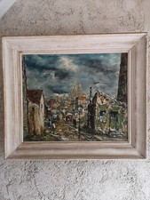 tableau ancien peinture à