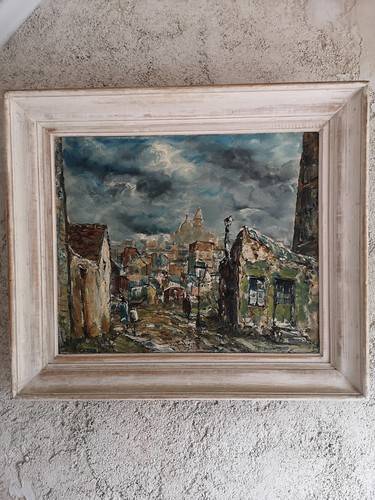 Tableau ancien peinture - tableau,