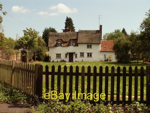 Photo 6x4 old thatched - 6x4, cottage