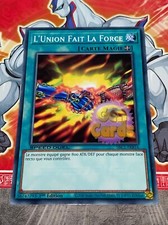 Carte YU GI OH L'UNION FAIT LA