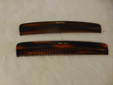 ancien peigne decor ecaille