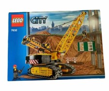 Lego Manuel De Construction 7632 (Seulement Instructions, Pas De Briques)