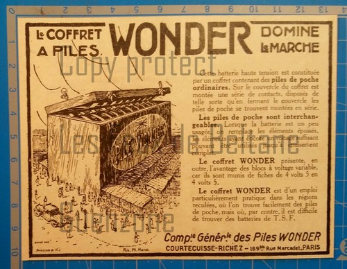 Coffret piles wonder - piles,
