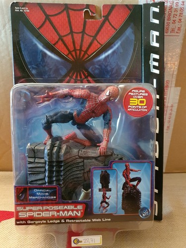 Figurine spiderman articulé