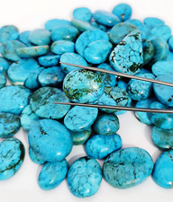 Lot 5 turquoise naturelle 1000