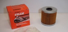 filtre a huile moto FRAM