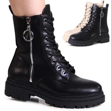 Bottes Biker Femme À Talon