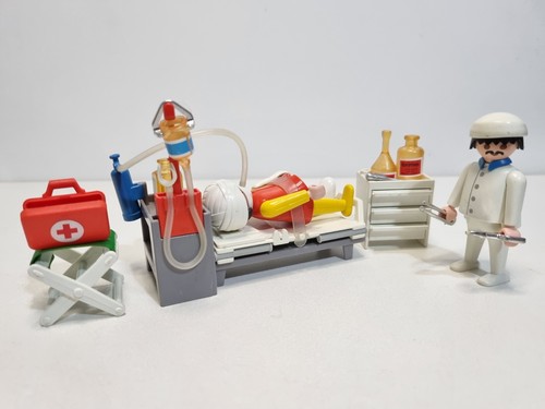 Playmobil 3224 camp lit