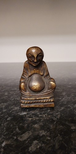 Ancien bronze bouddha - ancien,