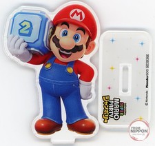 Figurine acrylique Mario