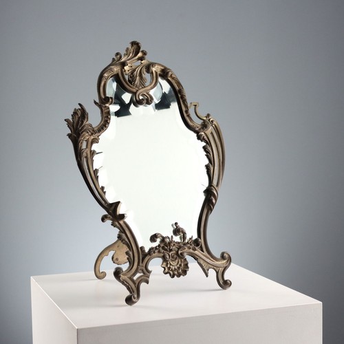 Miroir table ancien - table, style