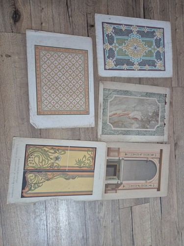 Chromo litho gravure - /,