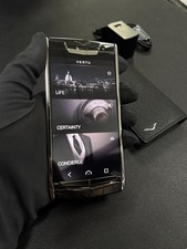 Vertu Signature Touch 2 - 2016 Alligator Noir? - 64 Go - Noir (Débloqué)