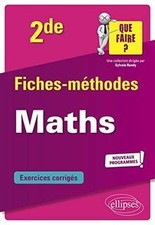 Mathématiques - Seconde -