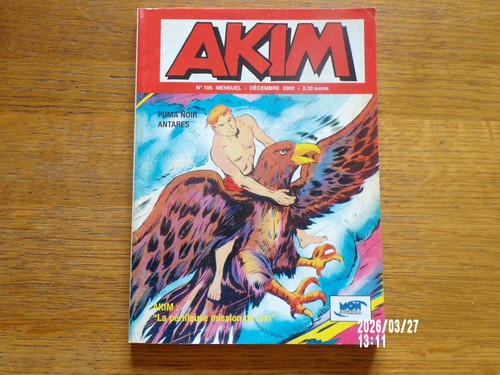 Akim 2ème série 105 - série, n°