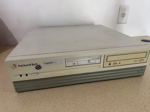 Vintage 1994 packard bell - 1994,