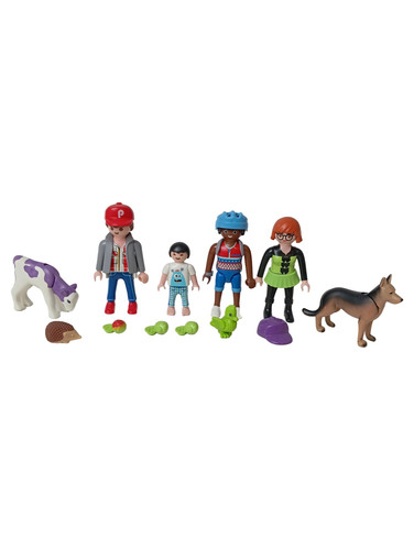 Playmobil coffret figurines - playmobil,