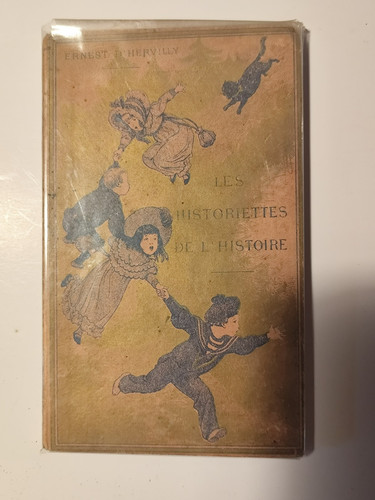 Livre ancien les historiettes - ancien"les,