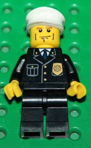 Lego city police minifig - city, :