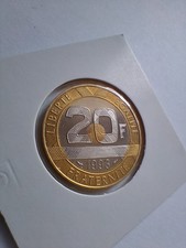 20 Francs France 1993