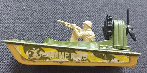 Matchbox superfast swamp rat - matchbox,