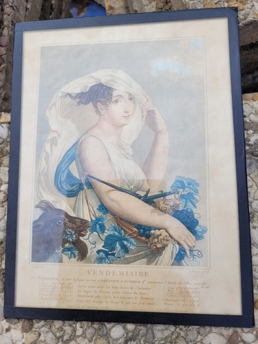 Estampe gravure ancienne - estampe-gravure,