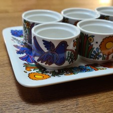 6 Coquetiers Plateau Villeroy Et Boch Acapulco