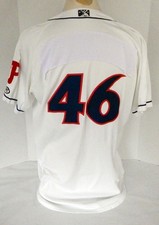 Maillot Blanc Utilisé De Jeu