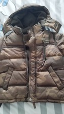 Parka Doublé à Capuche 6 Ans