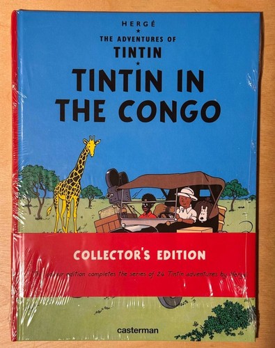 Tintin the congo - tintin,