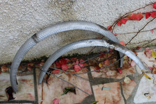 paire garde boue  lefol 1940's 650B (no herse/goeland/lefol)