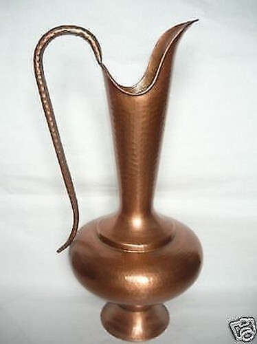 Amphore porte parapluie - amphore, cuivre