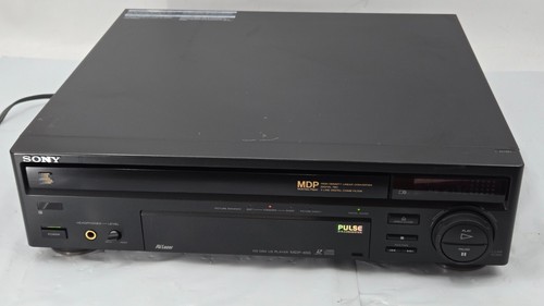 Sony mdp 455 cdv - sony, cd