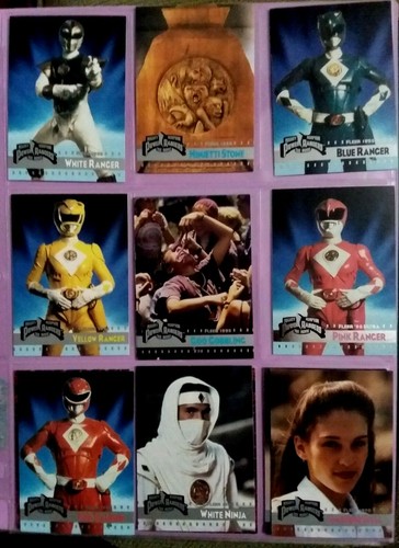 Mighty morphin power rangers - morphin,