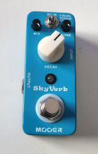 Mooer SkyVerb Pédale d'effets guitare réverbération numérique NEUF #J