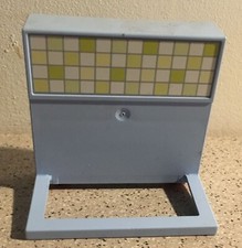 Playmobil Maison de campagne n°4857 mur crédence cuisine spare part Ersatzteil