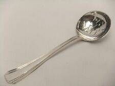 Cuillère saupoudreuse ancienne art déco  Christofle  métal argenté