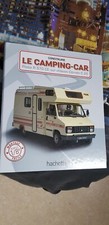 CLASSEUR TYPE ECOLIER HACHETTE COLLECTION CAMPING CAR CITROËN.
