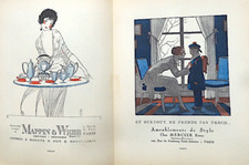 MODE FASHION GAZETTE BON TON