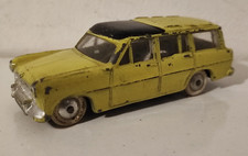 QUIRALU SIMCA MARLY MÉTAL  ANNÉES 50/60  N°2  NOIRE ET JAUNE BI-COLOR 1/43
