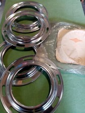 RENAULT 12 Jeu de tours de jantes Accessoire en alu  ø 13